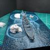 USS Missouri dioráma