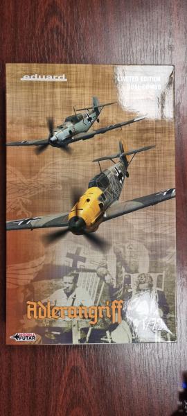 2136 1_72 Adlerangriff (Bf 109E-1, E-3, E-4) Dual Combo! - Limitált kiadás

2136 1_72 Adlerangriff (Bf 109E-1, E-3, E-4) Dual Combo! - Limitált kiadás