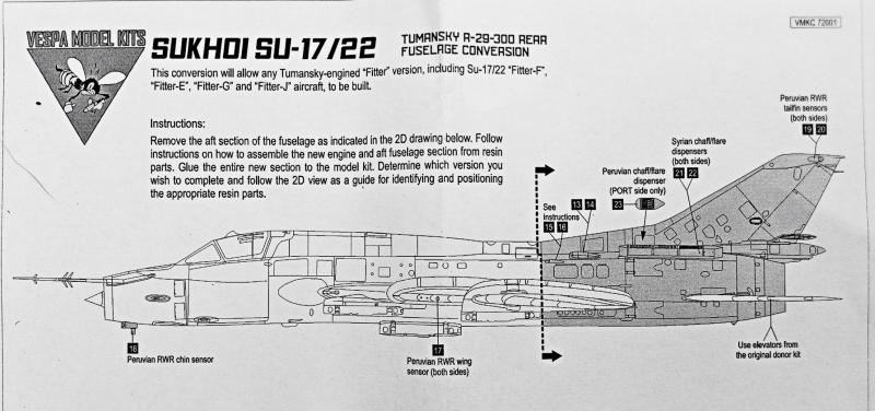 Su-17-22 conversion - rajz-1 VESPA VMKC-72001