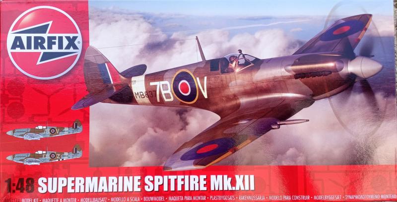 Airfix A05117A Spitfire Mk.XII.