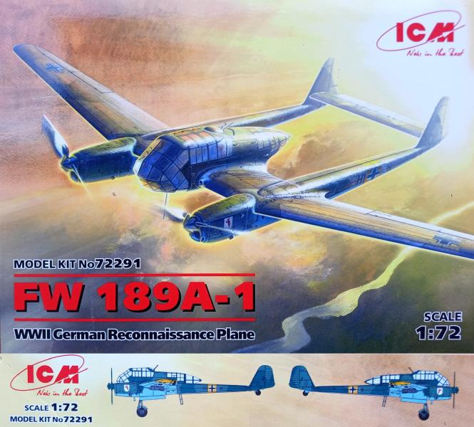 ICM 72291 FW-189A-1