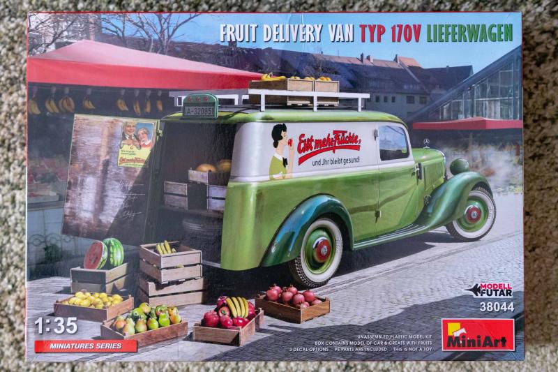 Miniart 38044 Fruit Delivery Van TYP 170V Lieferwagen - 10500 HUF
