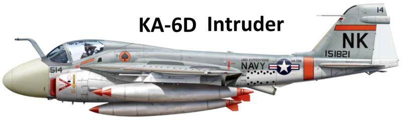 KA-6D - VA-196 rajz