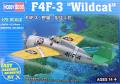 HobbyBoss F4F-3 Wildcat - doboz