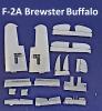 F2A-2 Brewster Buffalo wings - PAVLA