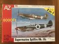1/72 AZ Model Spitfire MkIX dual combo (két makett izraeli és egyiptomi)