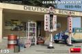 Miniart German gas station 5500.-