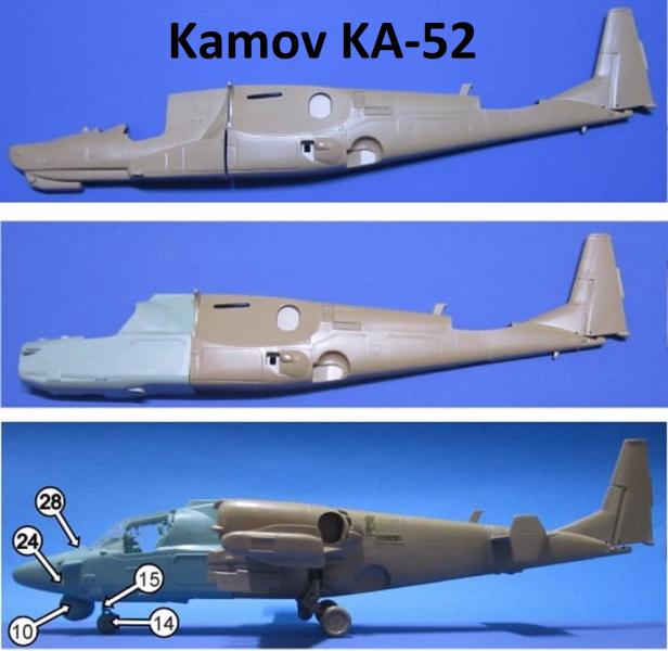 Kamov KA-52 orr