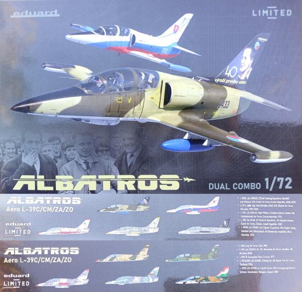 Eduard 2109 Aero L-39 Albatros Limited- Dual combo