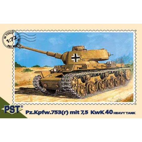 PST pzKpfw 753 (4000)