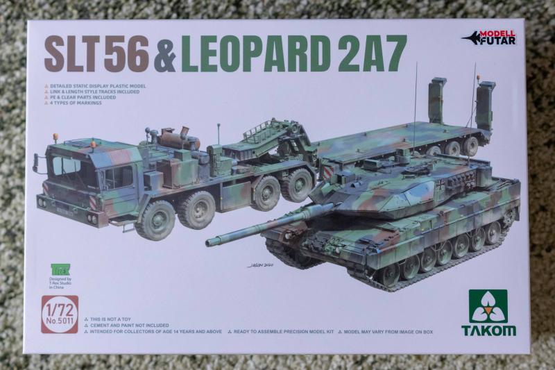 Takom No.5011 SLT56 & Leopard 2A7 - 13500 HUF