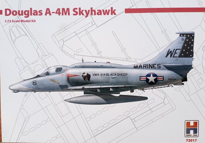 Hobby2000 72017 A-4M Skyhawk