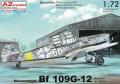 72 AZ Bf-109G-12 + Montex mask 6500Ft