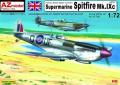 72 AZ Spitfire Mk.IXc MTO 4000Ft