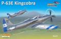 72 Dora Wings P-63E + RES-KIT wheels 6500Ft