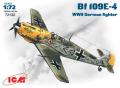 72 ICM Bf-109E-4 3000Ft