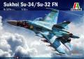 72 Italeri Su-34 5500Ft
