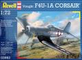 72 Revell F4U-1A + Aires cockpit + North Star wheels 6500Ft