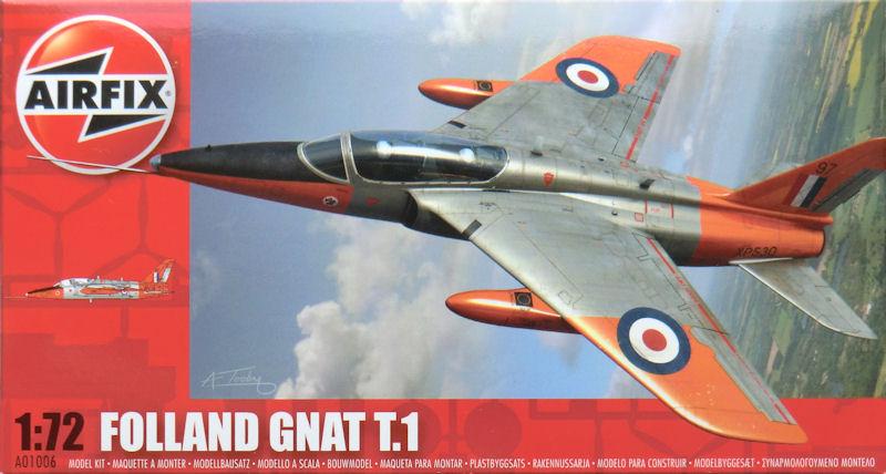 72 Airfix Gnat T.1 +Pavla cockpit + Eduard mask 5000Ft