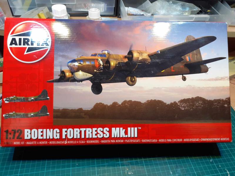 airfix B-17G (fortress mk3)