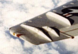 Early A-6A Intruder early wingtip ARL-15
