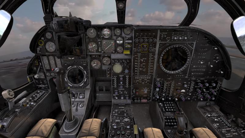 A-6E Intruder early cockpit