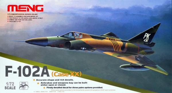 72 Meng F-102A Case XX 7500Ft