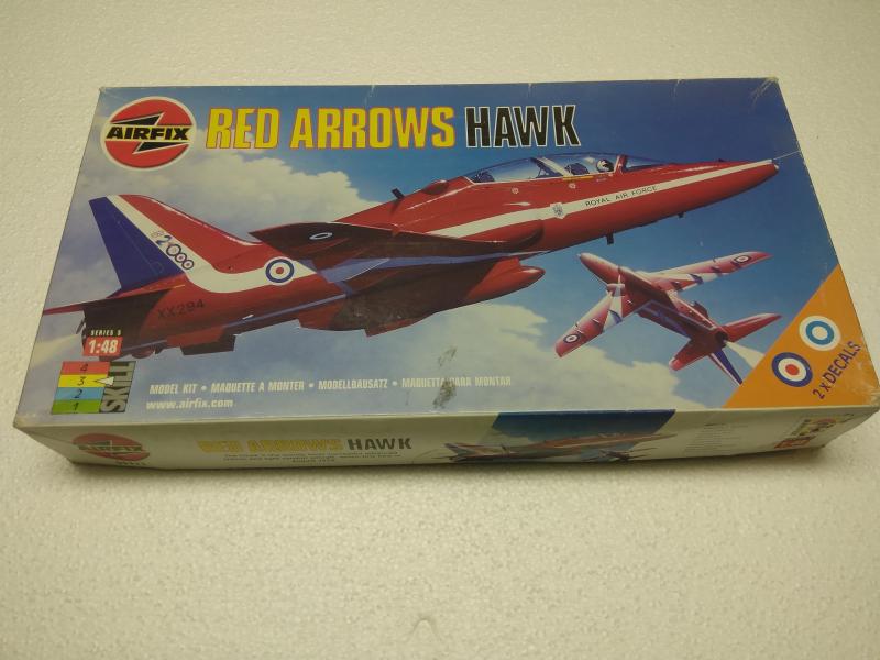 48 Airfix Red Arrows Hawk 9000 Ft