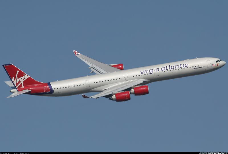 Virgin A340-600

Talán a legkecsesebb repülőgép