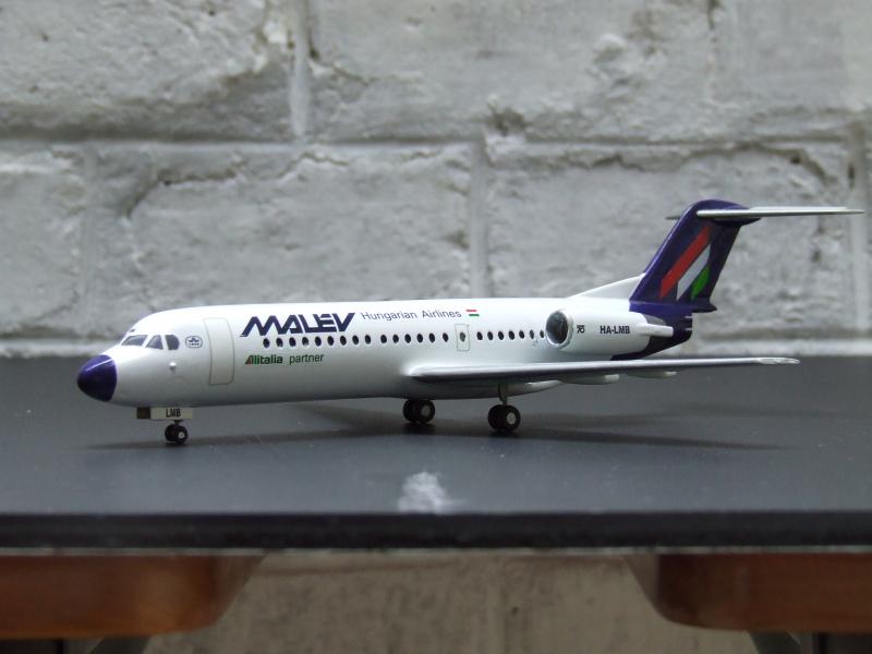 Fokker 70 Malév