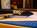 Skyline Models Boeing 737-300 Skyeurope HA-LKV

A Sky feliratot szikével vágtam ki fehér matricalapból