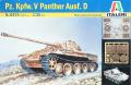 ita6573_Panther Ausf. D with Photo-etched parts