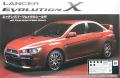 abk148825_Lancer Evolution X with Photo-etched and Metal Stickers