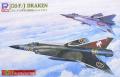 pit01423_J35 F_J Draken (2 models and display stand are included)
