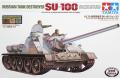 tam89791_SU-100 Russian Tank Destroyer (Weathering Master Included)