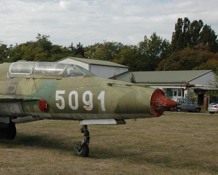 MiG-21UM-5091 LHSN