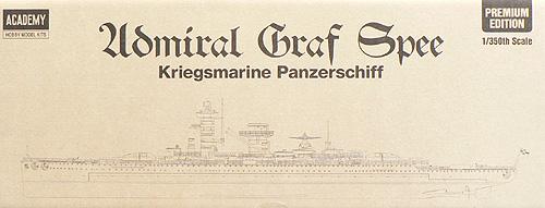 aca14104_Battleship Admiral Graf Spee with Photo-etched parts (Limited Ver.)
