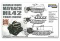 L3517_German WWII Maybach HL42 TUKRM Engine for Sdkfz.250, Sdkfz.11, Demag