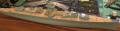 Látványmakettezés: 1/350-es Trumpi Graf Spee fa fedélzettel
