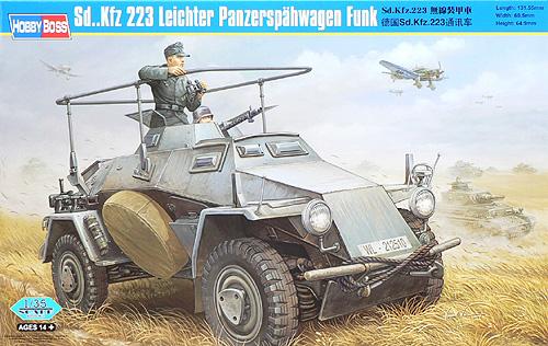 hbo82443_Sd.Kfz.223 Leichter Panzerspahwagen Funk