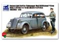 CB35052_Opel Olympia modello 1937 (Saloon) Stabswagen with 2 figures