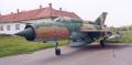 MiG-21MF-8202 Kecelen