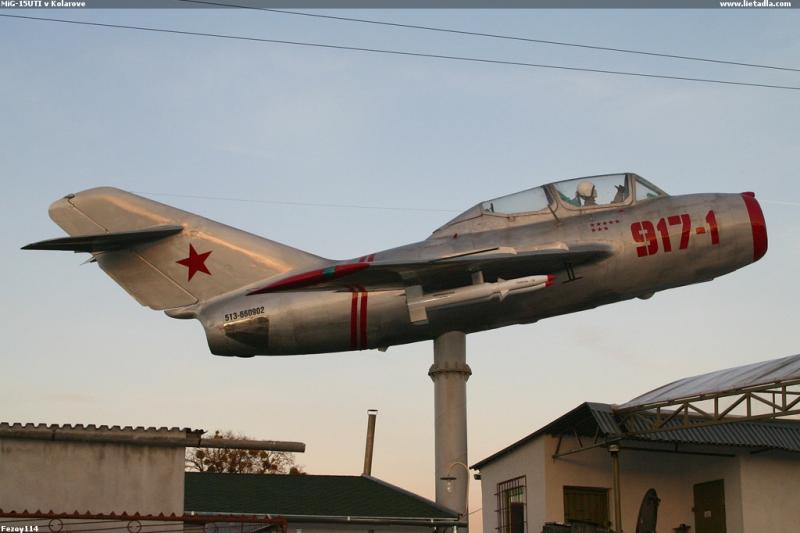 UTI-MiG-15 Kolárove 2010