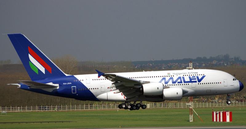 A380 Malév