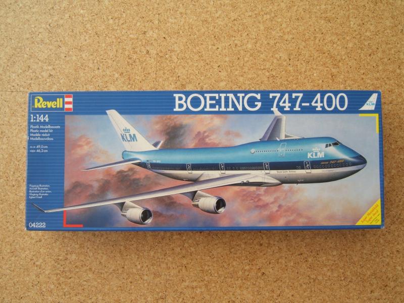 Revell KLM B747-400