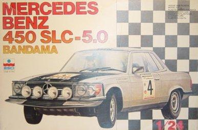 Bandama Rally Mercedes