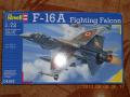 1:72 F-16 + matrica (belga és amerikai stencil) 3500ft