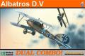 1/72	Eduard	7021	Albatros D.V dual		6000Ft