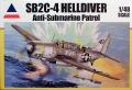  sb2c - 4 helldiver 1/48 12000ft