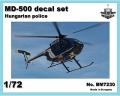 MD-500 decal set small